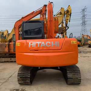 Excavatrice Hitachi 70 d'occasion d'origine japonaise, fabriquée au Japon, excavatrice sur chenilles d'occasion ZX70 - Product Image 3