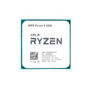Para <span class=keywords><strong>AMD</strong></span> <span class=keywords><strong>Ryzen</strong></span> <span class=keywords><strong>5</strong></span> <span class=keywords><strong>5500</strong></span> R5 <span class=keywords><strong>5500</strong></span> 3,6 <span class=keywords><strong>GHz</strong></span> 6-Core 12-Thread CPU Procesador 7NM L3 = 16M 100-000000457 Socket AM4 Sin ventilador - Product Image 1