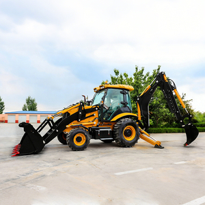 Free Shipping 5 EPA Mini Backhoe Farm Tractor Backhoe Excavator Backhoe Earth-moving Machinery Mini Tractor - Product Image 1