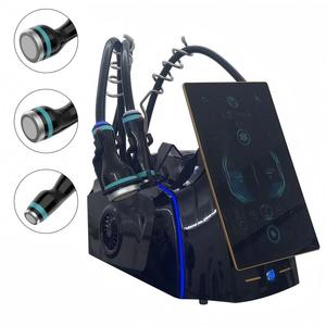 Appareil de massage corporel et facial portable Onda Pro à 3 poignées pour amincissement et raffermissement de la peau, Cryowaves 2,45 GHz - Product Image 3