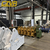 Martillo Hidráulico SB70 para Cantera en Perú, para 16-21 Ton ZX200 ZX210 ZX220, 1462kg, Certificado CE, OEM