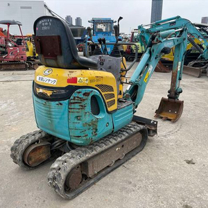 ขายรถขุดขนาดเล็กมือสอง Kubota รุ่น U10-3 นำเข้าแท้ น้ำหนัก 1 ตัน รถขุดมือสองขนาดเล็ก - Product Image 4