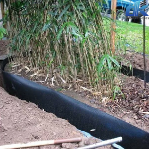 100% натуральная бамбуковая геомембрана HDPE для защиты корней деревьев от проникновения в здания, тротуары и ландшафтный дизайн - Product Image 5