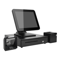POS Machine Windows Android Usine POS Terminal Paiement Aluminium POS Machine