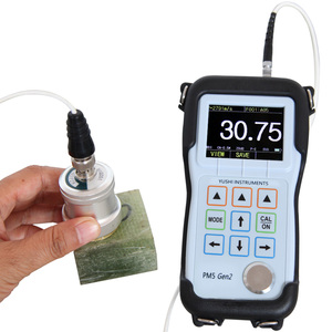 NDT Thickness Measurement UT <strong>Testing</strong> <strong>Equipment</strong> Portable Digital YUSHI Ultrasonic Thickness Gauge For Fiberglass Pipe And Tank