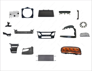 PK000834 qualità durevole per Scania L P G R S accessori per camion 2016 2474688 parti del corpo di ricambio ABS paraurti centrale - Product Image 2