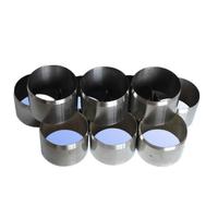 Muestreador de Anillo de Acero Inoxidable para Cortar Suelo, Cuchillo de Anillo de Acero Inoxidable