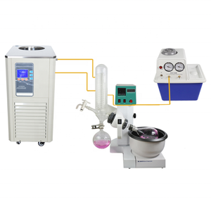 Évaporateur rotatif d'équipement de distillation sous vide d'huile essentielle isolée industrielle de <span class=keywords><strong>Soxhlet</strong></span> - Product Image 6