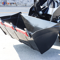 CE YAWEH Máquinas Eléctricas, Cargadora Eléctrica Compacta, Cargadora de Ruedas Delanteras, Cargadora Hidráulica de Batería, Elektro Radlader