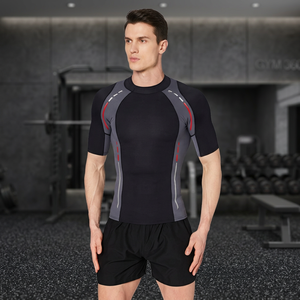 Camiseta de Natación de Neopreno para Hombre de la Mejor Calidad, Protección UV UPF50+, Secado Rápido, Transpirable y Ligera, para Senderismo y Pesca - Product Image 3