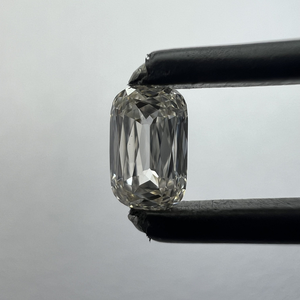 Pierre de diamant de laboratoire en forme de coussin, pierre en vrac, décoration de bijoux, aspect brillant, convient aux projets de bijoux artistiques, ornement de luxe - Product Image 1