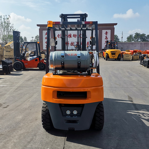 Fabricant chinois de chariots élévateurs au gaz propane liquéfié de 2 tonnes, 3 tonnes, 3,5 tonnes, équipés d'un moteur Nissan K21 K24 K25 - Product Image 4