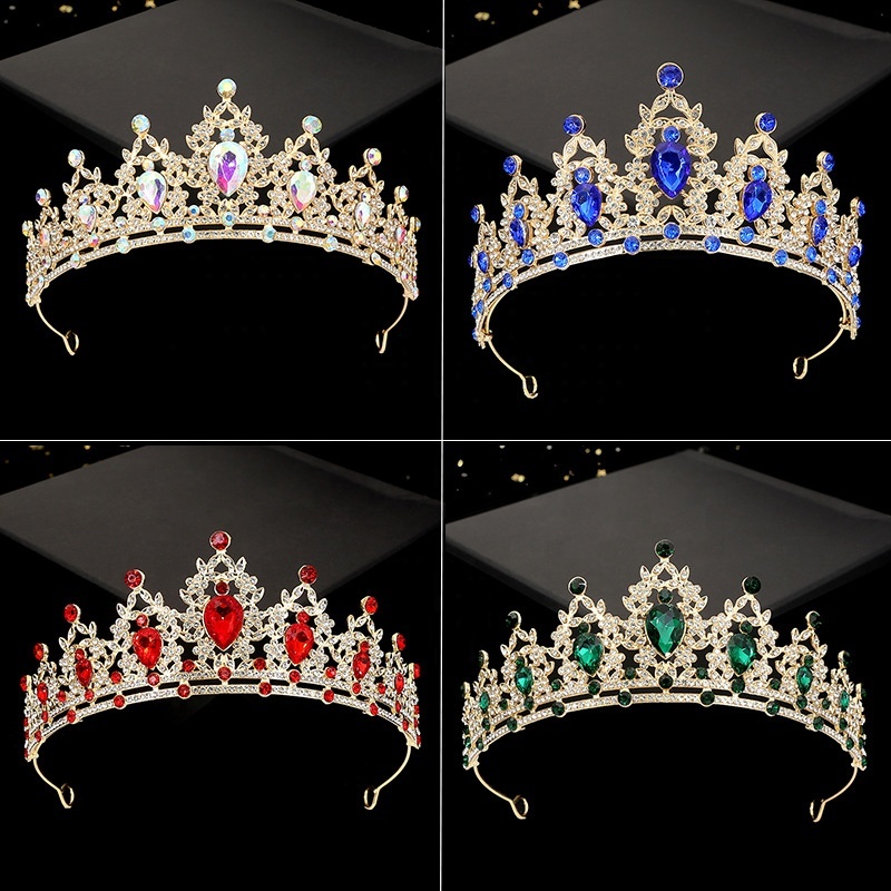 Handmade Sumptuous Crystal Bridal Headwear New