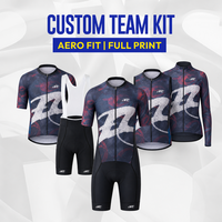 Ensemble maillot cyclisme équipe personnalisé unisexe grande taille séchage rapide respirant vêtements cyclisme club course OEM
