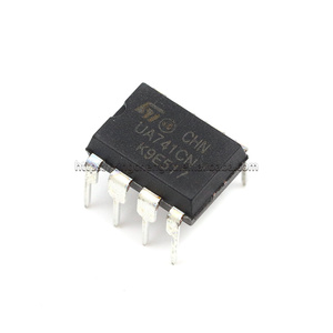 UA741CN DIP-8 UA741 DIP8 <span class=keywords><strong>UA741CP</strong></span> DIP 741CP 741CN AMPLIFICATEURS OPÉRATIONNELS À 741 USAGE Circuits intégrés Puces IC - Product Image 1