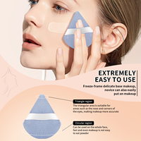 Ensemble de 37 pinceaux de maquillage comprenant 20 pinceaux, un recourbe-cils, une éponge, un bol de nettoyage et un houppette pour le maquillage du visage