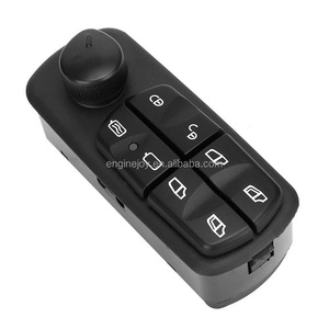Tinzer SYSTÈME DE VERROUILLAGE DE PORTE INTERRUPTEUR DE COMMANDE DE FENÊTRE POUR <span class=keywords><strong>MERCEDES</strong></span> AXOR ATEGO ACTROS TRUCK A0045455913 A0055452813 0015451204 - Product Image 3
