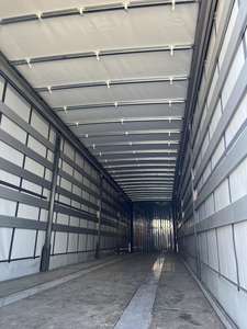 Semirremolque de cortina lateral 90 <span class=keywords><strong>metros</strong></span> cúbicos Espesor de la placa inferior general 28 mm Placa base de <span class=keywords><strong>madera</strong></span> longitudinal - Product Image 5