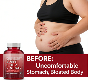 เยลลี่น้ำส้มสายชูหมักแอปเปิ้ล OEM พร้อมแม่เชื้อ 60 เม็ด อาหารเสริมน้ำส้มสายชูหมักธรรมชาติ สำหรับควบคุมความอยากอาหารและระบบเผาผลาญ ปรับแต่งได้ - Product Image 3