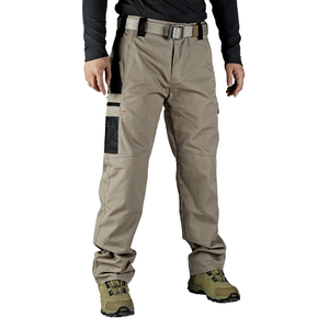 Pantalons tactiques décontractés pour hommes Pantalons de <span class=keywords><strong>randonnée</strong></span> d'extérieur de <span class=keywords><strong>grande</strong></span> <span class=keywords><strong>taille</strong></span>, résistants à l'usure et aux rayures, avec techniques brodées - Product Image 6