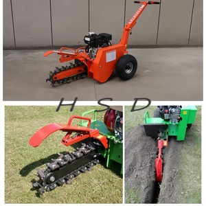 Cadena para zanjadora, máquina zanjadora manual pequeña, mini zanjadora de alta calidad, zanjadora autopropulsada <span class=keywords><strong>en</strong></span> <span class=keywords><strong>venta</strong></span> - Product Image 3