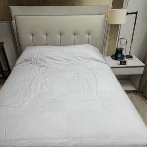 Housse de <span class=keywords><strong>couette</strong></span> en fibre d'argent 10% (140X200CM) -Coton doux conducteur antistatique double face pour la maison - Product Image 3