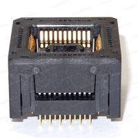 Soporte para Circuito Integrado XELTEK PLCC44/D44 (Sin PCB) IC120-0444-306