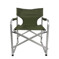 Chaise pliante en aluminium personnalisable - Portable pour le camping/la plage/les activités de plein air/la pêche/la salle de sport/l'école/le parc