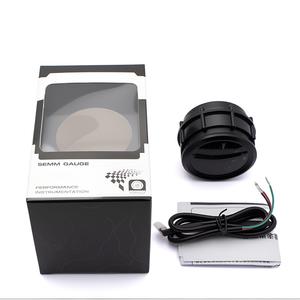 Nouveau Jauge de Carburant LCD LED 52MM, Instrument de Modification Spécial pour Voiture, Universel 12V, Indicateur de Niveau d'Huile, Garantie 1 An - Product Image 3