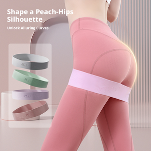 Fascia Elastica per Yoga e Fitness, Anello <span class=keywords><strong>Elastico</strong></span> per Sollevamento Glutei e Allenamento Squat Profondi per Donne - Product Image 2