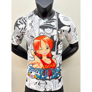 เสื้อฟุตบอลเยาวชน พิมพ์ลายดิจิทัลตามสั่ง แขนสั้น ระบายอากาศได้ดี สำหรับฝึกซ้อมทีม ผลิตจากโพลีเอสเตอร์ 100% น้ำหนัก 120 กรัม ผลิตในญี่ปุ่น - Product Image 6