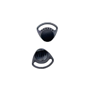 Hebilla de plástico en forma de abanico para bolsos, clip de correa de ajuste duradero - Product Image 4