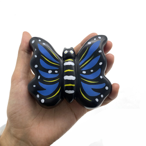 ลูกบอลบีบคลายเครียดรูป<span class=keywords><strong>ผีเสื้อ</strong></span>หลากสี ทำจากโฟม PU ฟองน้ำ ยืดหยุ่นเร็ว ของเล่นเด็ก ของขวัญ ของแจก ของพรีเมี่ยม รับทำโลโก้ตามสั่ง - Product Image 5