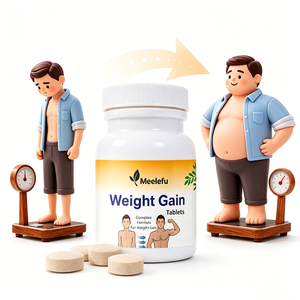 Nouvelle Arrivée Prix Usine Promotionnel Pilules Naturelles Prise de Poids Comprimés Vitamines - Product Image 1