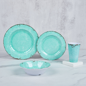 Ensemble de vaisselle en mélamine, joli et bon marché, Image, vente en gros - Product Image 4