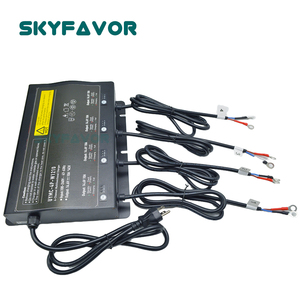 Cargador de Batería de 4 Canales Integrado, 12V 10A, 4 Bancos, Impermeable, Automático, Universal, para Baterías de Plomo-Ácido y Litio - Product Image 4