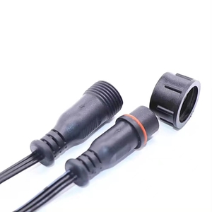 Nhựa 18AWG 20 AWG 22AWG ray Wu kết nối không thấm nước 2 3pin 4pin IP67 M8 cáp kết nối - Product Image 3