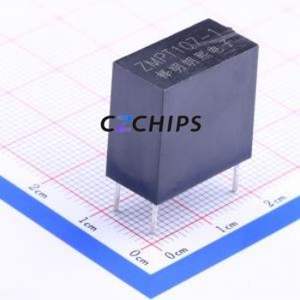 Transformateur de courant ZMPT107-1, composant traversant (THT), inductance, tension 1:1, 2 mA - Product Image 1