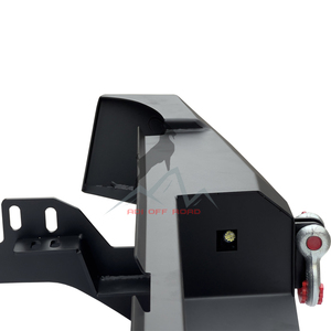 Parachoques Trasero de Acero de Alta Calidad <span class=keywords><strong>Serie</strong></span> B10 Todoterreno Resistente -Nissan NP300 Frontier 2015-2020  Anillos en D Luces LED - Product Image 5