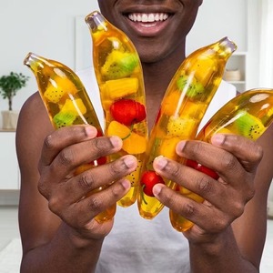 Juguete de Halloween con Forma de Plátano para Apretar, Súper Suave, Alivia la Ansiedad y el Estrés, Juguete Antiestrés, Decoración para Fiestas - Product Image 5