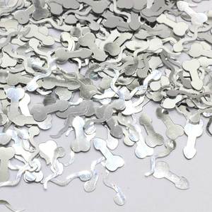 Coriandoli a Forma di Sperma Glitterati da 15mm, Decorazioni per Addio <span class=keywords><strong>al</strong></span> Nubilato, Festa della Sposa, <span class=keywords><strong>Matrimonio</strong></span>, Palloncini e Accessori - Product Image 6