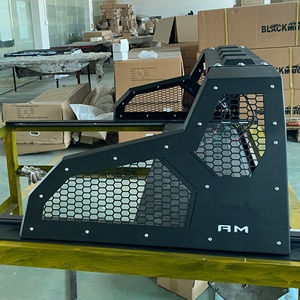 Roll Bar in Acciaio per <span class=keywords><strong>Pickup</strong></span> <span class=keywords><strong>Ford</strong></span> Ranger Raptor, Ranger Hilux, Dmax NP300 105x105x21cm CN;GUA Cos220600rollb COSMOR 2019-,2015-2016 - Product Image 5