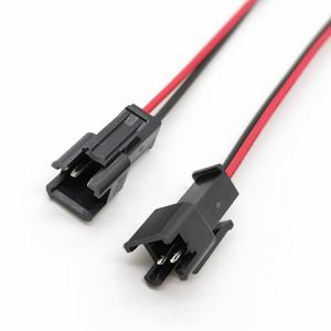 1,25mm JST 2 Pin Micro Elektrische Stecker und Buchse Stecker mit Draht Kabel - Product Image 1