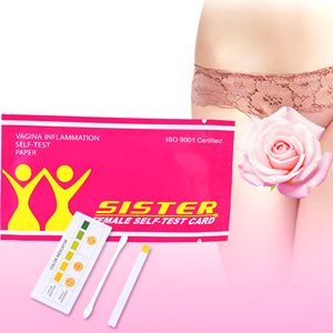Bandelette de <span class=keywords><strong>test</strong></span> PH de bien-être vaginal pour femmes de vente chaude nouveau produit en hygiène féminine - Product Image 1