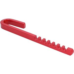 YH2981 Bloqueo de cuña de rueda, Bloqueo de rueda de remolque tipo J Bloqueo de abrazadera de rueda, Bloqueo de seguridad antirrobo para neumáticos - Product Image 6