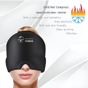 ผ้าคาดศีรษะบรรเทาอาการ<span class=keywords><strong>ปวด</strong></span>หัวแบบร้อน/เย็น ทำจากผ้าอีลาสติก ใช้ซ้ำได้ เป็นมิตรกับสิ่งแวดล้อม บรรเทาอาการปวดหัวและ<span class=keywords><strong>ลด</strong></span><span class=keywords><strong>ไข้</strong></span> - Product Image 1