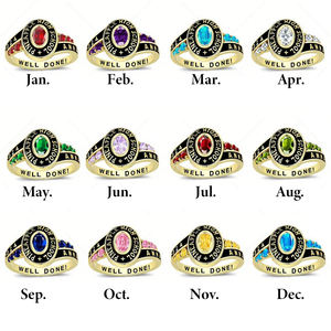 Fabricantes de Anillos de Graduación Personalizados para Graduados en Psicología - Product Image 5