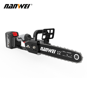 <span class=keywords><strong>เลื่อย</strong></span>โซ่ไฟฟ้า <span class=keywords><strong>NANWEI</strong></span> 12 นิ้ว ใช้แบตเตอรี่ลิเธียม เครื่องมือไฟฟ้าไร้สาย แบตเตอรี่เดี่ยว สำหรับงานตัดไม้ในป่า สวนผลไม้ จัดจำหน่ายโดยโรงงาน - Product Image 3