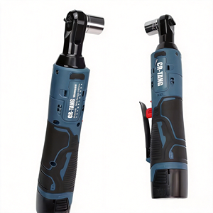 16.8V/21V Cordless Electric Ratchet <b>Wrench</b> 360N.m High Torque CR-V Steel Shaft 2 Battery Sets for Auto Repair Construction - Product Image 1