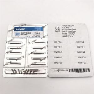 <span class=keywords><strong>Dental</strong></span> FG <span class=keywords><strong>Carbide</strong></span> <span class=keywords><strong>Burs</strong></span> gốc <span class=keywords><strong>SS</strong></span> trắng - Product Image 2